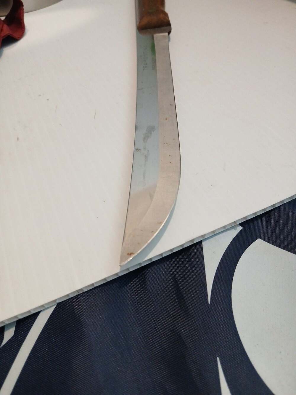 Tramontina Slicer Knife Wooden Handle Stainless Steel Brazil